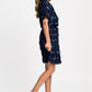 POM Amsterdam Dresses ROBE - Inez Eternal Blue