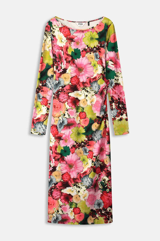 POM Amsterdam Dresses ROBE - Isa Love Bouquet