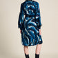 POM Amsterdam Dresses ROBE - Jada Feathers Blue