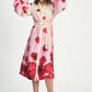 POM Amsterdam Dresses ROBE - Lise Flower Bouquet