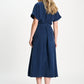 POM Amsterdam Dresses ROBE - Luna Eternal Blue