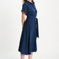 POM Amsterdam Dresses ROBE - Luna Eternal Blue