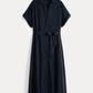 POM Amsterdam Dresses ROBE - Lynn Dark Navy