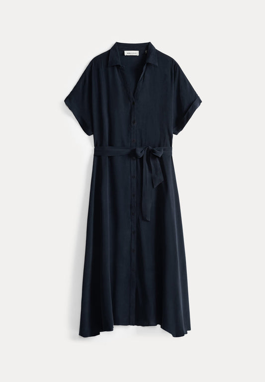 POM Amsterdam Dresses ROBE - Lynn Dark Navy