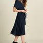 POM Amsterdam Dresses ROBE - Lynn Dark Navy