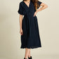 POM Amsterdam Dresses ROBE - Lynn Dark Navy