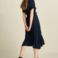 POM Amsterdam Dresses ROBE - Lynn Dark Navy