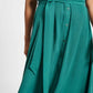 POM Amsterdam Dresses ROBE - Lynn Pacific Green
