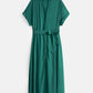 POM Amsterdam Dresses ROBE - Lynn Pacific Green