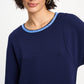 POM Amsterdam Dresses ROBE - Macy Night Blue