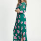 POM Amsterdam Dresses ROBE - Meadow Flowers Green