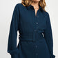 POM Amsterdam Dresses ROBE - Nightfall Blue