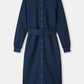POM Amsterdam Dresses ROBE - Nightfall Blue