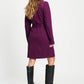 POM Amsterdam Dresses ROBE - Plum