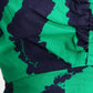 POM Amsterdam Dresses ROBE - Poplin Waves Green