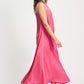 POM Amsterdam Dresses ROBE - Raspberry