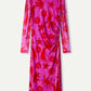 POM Amsterdam Dresses ROBE - Splashing Fireworks