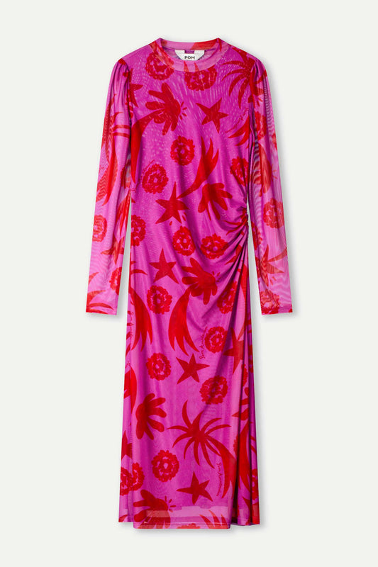 POM Amsterdam Dresses ROBE - Splashing Fireworks