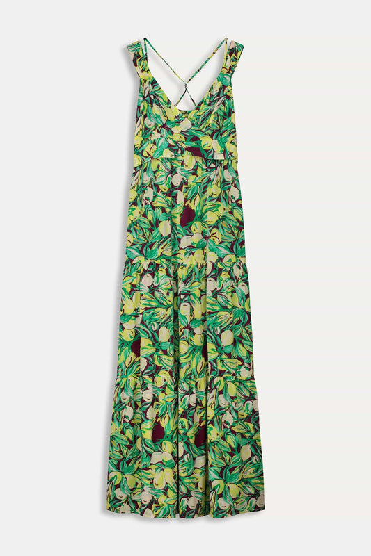 POM Amsterdam Dresses ROBE - Strap Lemon Tree