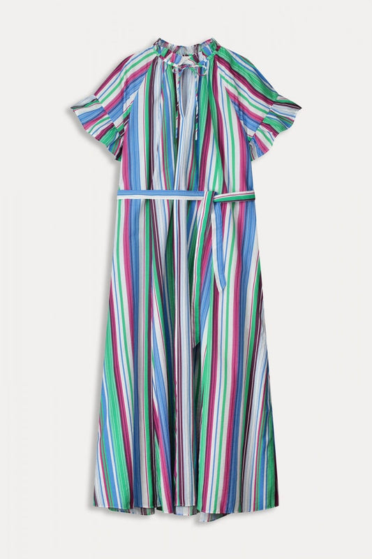 POM Amsterdam Dresses ROBE - Striped Sicily