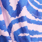 POM Amsterdam Dresses ROBE - Waves Pink Linen