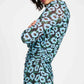 POM Amsterdam Dresses ROBE - Wild Flowers Blue