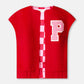 POM Amsterdam Gilets GILET - Baseball Chili Red