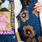 POM Amsterdam Gilets GILET - Baseball Nightfall Blue