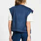 POM Amsterdam Gilets GILET - Baseball Nightfall Blue