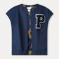 POM Amsterdam Gilets GILET - Baseball Nightfall Blue