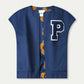 POM Amsterdam Gilets GILET - Baseball Nightfall Blue