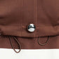 POM Amsterdam Gilets GILET - Gaya Chocolate Brown