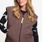 POM Amsterdam Gilets GILET - Gigi Ecru