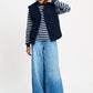 POM Amsterdam Gilets GILET - Gina Eternal Blue