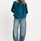 POM Amsterdam Gilets GILET - Ginny Teal Green
