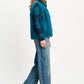 POM Amsterdam Gilets GILET - Ginny Teal Green