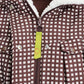 POM Amsterdam Gilets GILET - Glen Brown Check