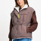 POM Amsterdam Gilets GILET - Glen Brown Check