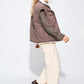 POM Amsterdam Gilets GILET - Glen Brown Check