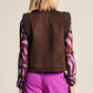 POM Amsterdam Gilets GILET - Lammy Brown