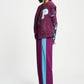 POM Amsterdam Gilets GILET - Teddy Baseball Plum