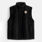 POM Amsterdam Gilets GILET - Teddy Love Black