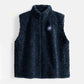 POM Amsterdam Gilets GILET - Teddy Love Marine