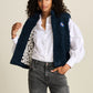 POM Amsterdam Gilets GILET - Teddy Love Marine