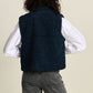 POM Amsterdam Gilets GILET - Teddy Love Marine