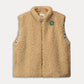 POM Amsterdam Gilets GILET - Teddy Love Vintage Brown