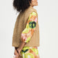 POM Amsterdam Gilets GILET - Teddy Love Vintage Brown