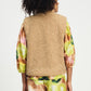 POM Amsterdam Gilets GILET - Teddy Love Vintage Brown