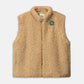 POM Amsterdam Gilets GILET - Teddy Love Vintage Brown
