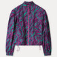 POM Amsterdam Jackets JACKET - Animal Purple